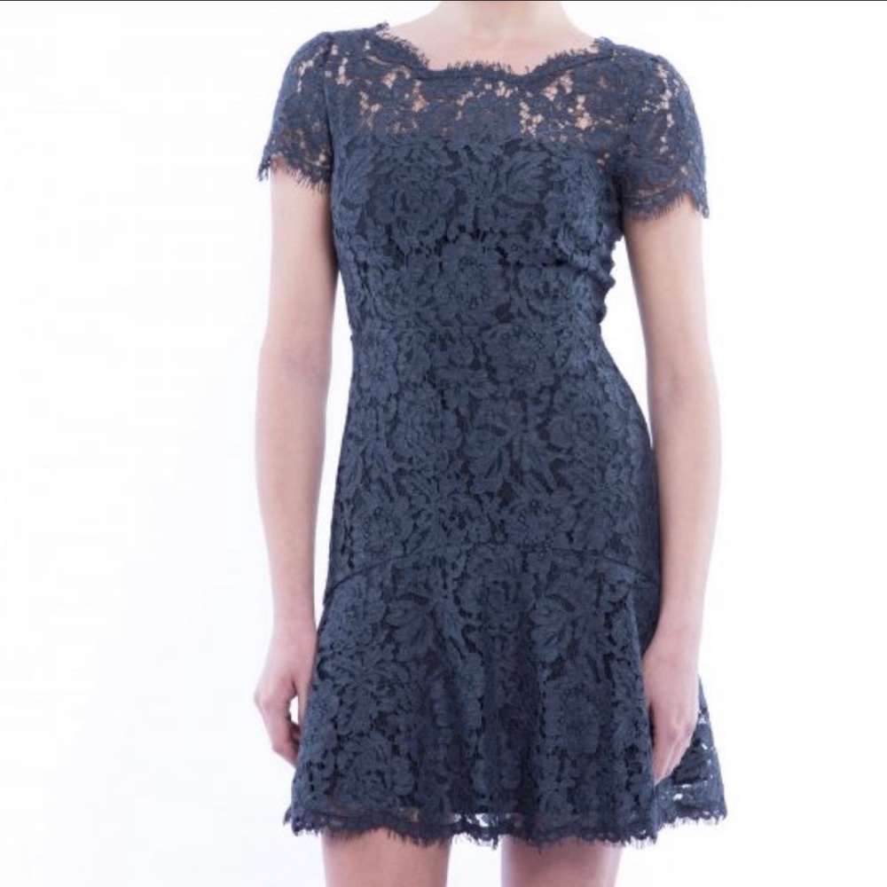Dianne von Furstenberg Lace Dress
